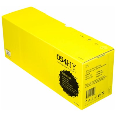 картридж T2 TC-C054H Y желтый