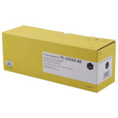 картридж T2 TC-C055H BK черный