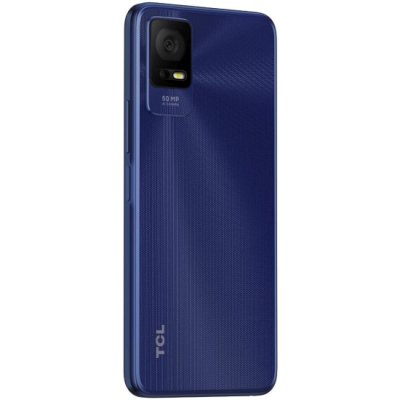 смартфон TCL 408 4/64GB Midnight Blue синий