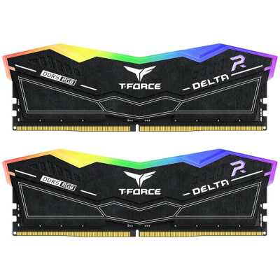 оперативная память Team Group T-Force Delta RGB Black FF3D564G6000HC38JDC01