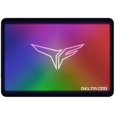 SSD диск Team Group T-Force Delta Max RGB Lite Black 512Gb T253TM512G0C325 Черный