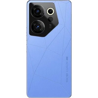 смартфон Tecno Camon 20 Premier 5G 8/512GB Blue голубая фиалка