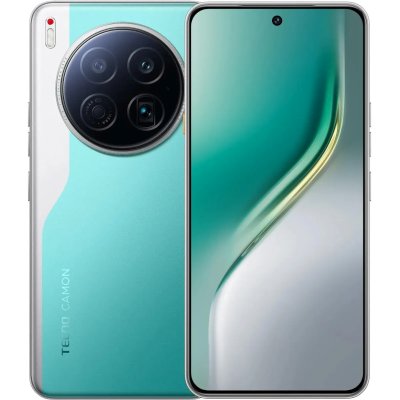 смартфон Tecno Camon 40 Premier 5G 12/256GB Green зеленый