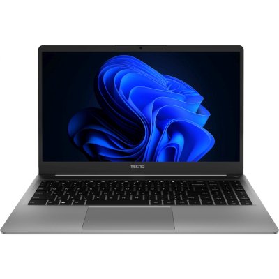ноутбук Tecno MegaBook K15SRA 71003300532 Серый