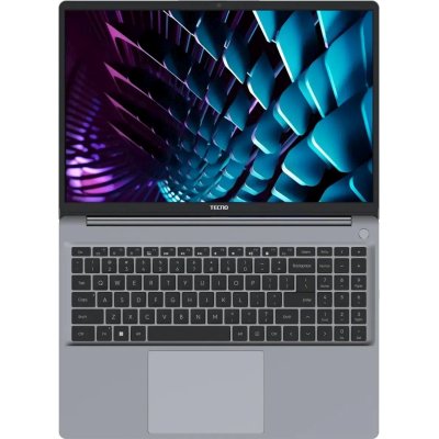 ноутбук Tecno MegaBook K16SDA 71003300340 Серебристый