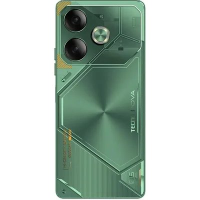 смартфон Tecno Pova 6 12/256GB Comet Green зеленый