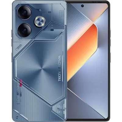смартфон Tecno Pova 6 12/256GB Interstellar Blue синий