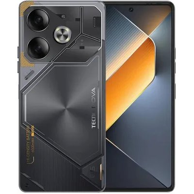 смартфон Tecno Pova 6 12/256GB Meteorite Grey серый