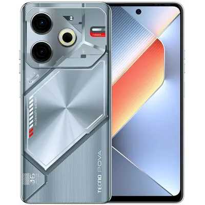 смартфон Tecno Pova 6 Neo 8/128GB Silver серебристый