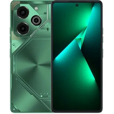 смартфон Tecno Pova 6 Pro 5G 12/256GB Green зеленый