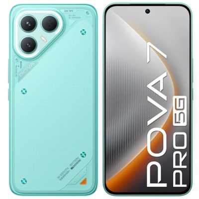 смартфон Tecno Pova 7 Pro 5G 12/256GB Green зеленый