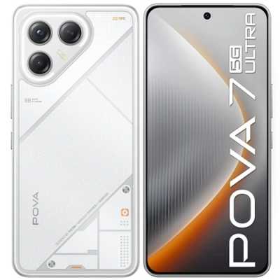 смартфон Tecno Pova 7 Ultra 5G 12/256GB White белый