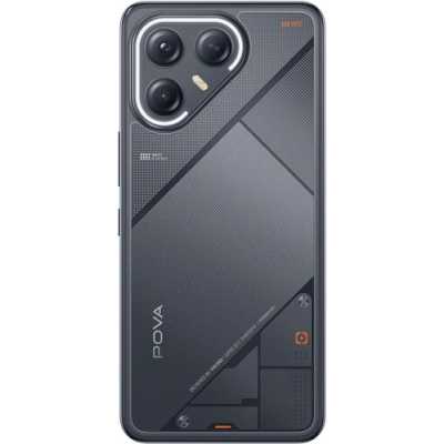 смартфон Tecno Pova 7 Ultra 5G 8/256GB Black черный