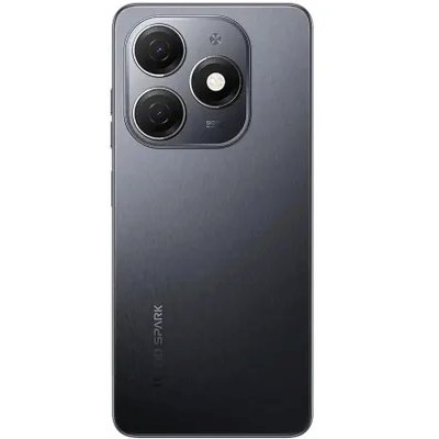 смартфон Tecno Spark 20 8/128GB Black черный