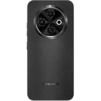 смартфон Tecno Spark 30C 4/128GB Black черный