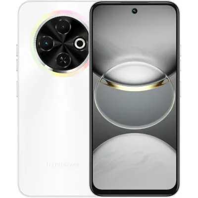 смартфон Tecno Spark 30C 6/128GB White белый