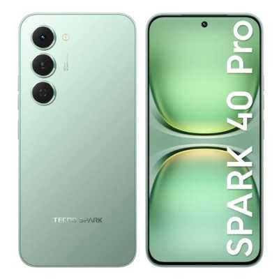 смартфон Tecno Spark 40 Pro 8/128GB Green зеленый