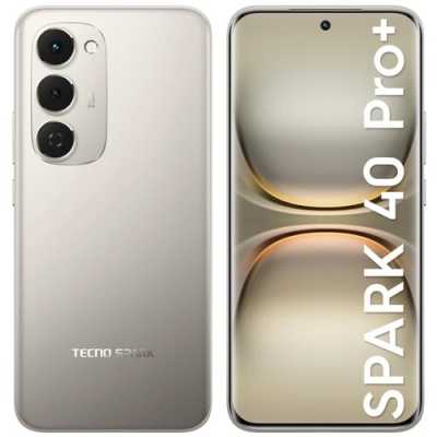 смартфон Tecno Spark 40 Pro+ 8/256GB Grey серый