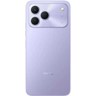 смартфон Tecno Spark 50 8/128GB Purple серый