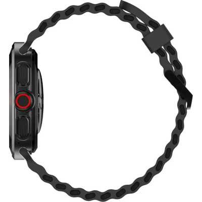 смарт часы Tecno Watch Neo Black-Orange