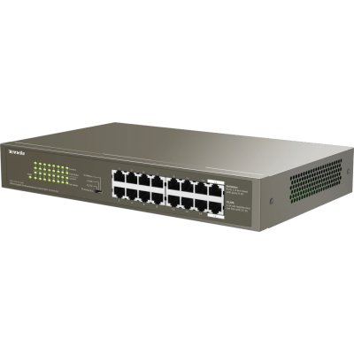 коммутатор Tenda TEG1116P-16-150W