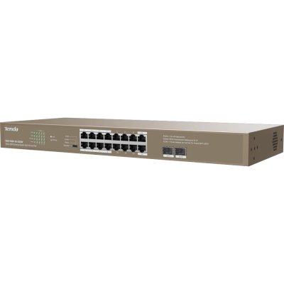 коммутатор Tenda TEG1118P-16-250W