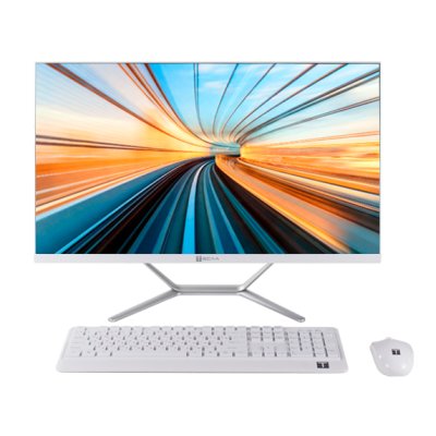 моноблок Тесла X27 I3-12100F/8GB/512GB/2GB/X27WQ Белый