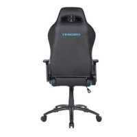 игровое кресло Tesoro Alphaeon S1 Black-Blue черно-голубой