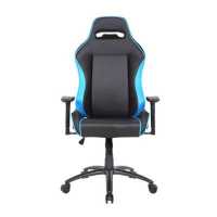 игровое кресло Tesoro Alphaeon S1 Black-Blue черно-голубой