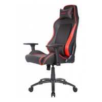 игровое кресло Tesoro Alphaeon S1 Black-Red черно-красный