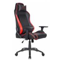 игровое кресло Tesoro Alphaeon S1 Black-Red черно-красный