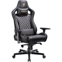 игровое кресло Tesoro Zone X F750 Black черный