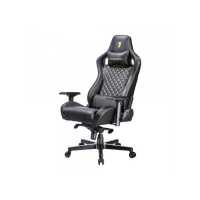 игровое кресло Tesoro Zone X F750 Black черный