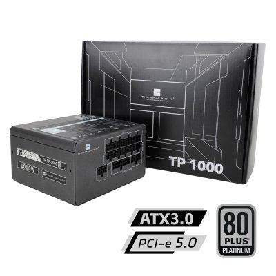 блок питания Thermalright 1000W TR-TP1000 Черный