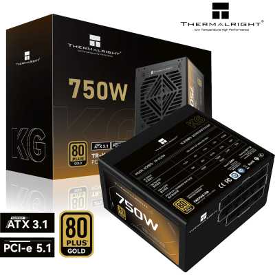 блок питания Thermalright 750W TR-KG750 Черный