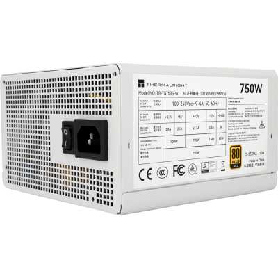 блок питания Thermalright 750W TR-TG750S-W Белый