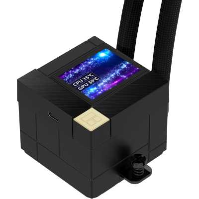 кулер Thermalright Core Matrix 360 Vision Black Черный