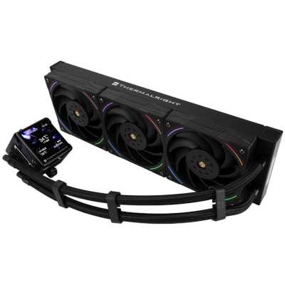 кулер Thermalright Elite Vision 360 ARGB Black Черный