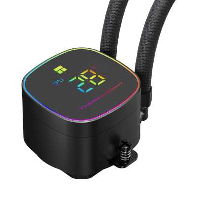 кулер Thermalright Frozen Horizon 360 Digital Black Черный