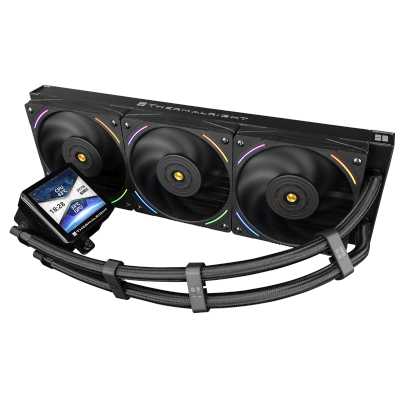 кулер Thermalright Frozen Magic 360 Digital V2 ARGB Black Черный