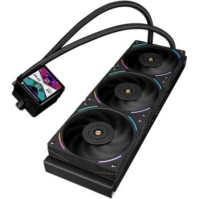 кулер Thermalright Frozen Vision 360 V2 ARGB Black Черный