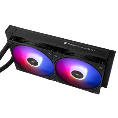 кулер Thermalright Frozen Warframe 240 SE ARGB Black Черный