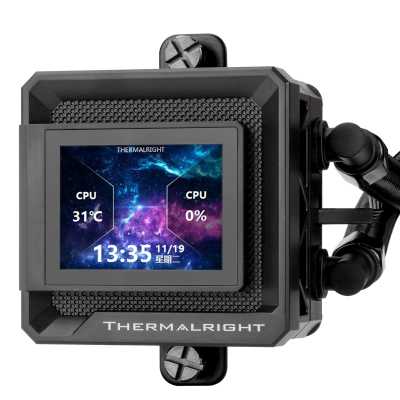 кулер Thermalright Frozen Warframe 240 SE ARGB Black Черный