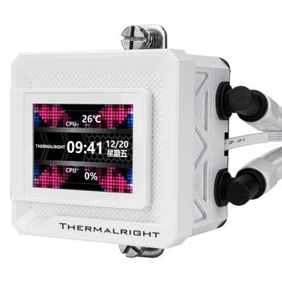 кулер Thermalright Frozen Warframe 240 SE ARGB White Белый