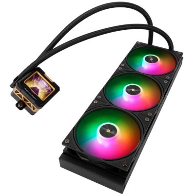 кулер Thermalright Frozen Warframe 360 Black ARGB