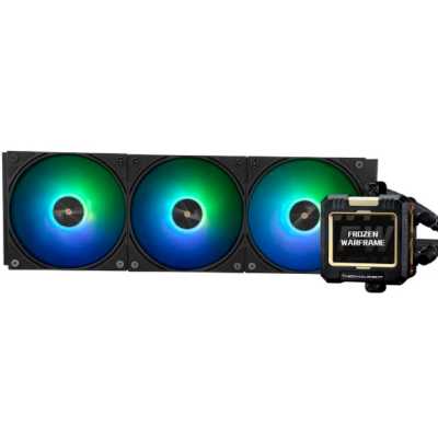 кулер Thermalright Frozen Warframe 360 Black ARGB
