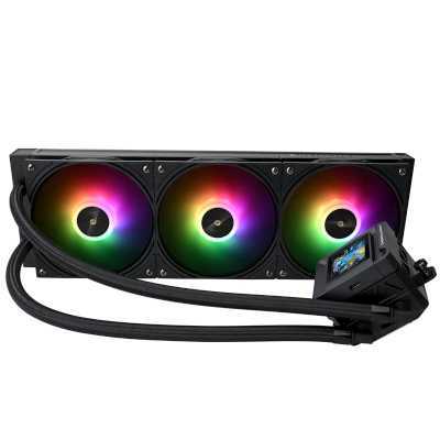 кулер Thermalright Frozen Warframe 360 SE ARGB Black Черный