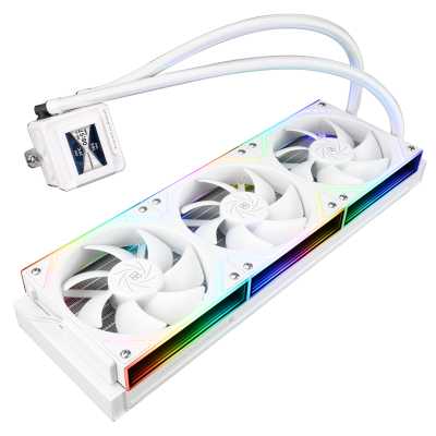 кулер Thermalright Frozen Warframe 360 SE ARGB V2 White Белый