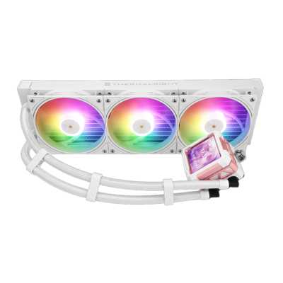 кулер Thermalright Frozen Warframe PRO 360 MEW ARGB White Белый