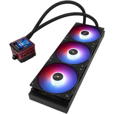 кулер Thermalright Frozen Warframe Ultra 360 Black ARGB Черный